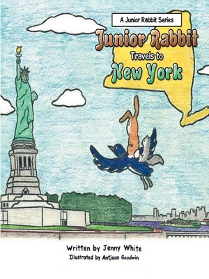 cover image of Junior Rabbit Travel to New York